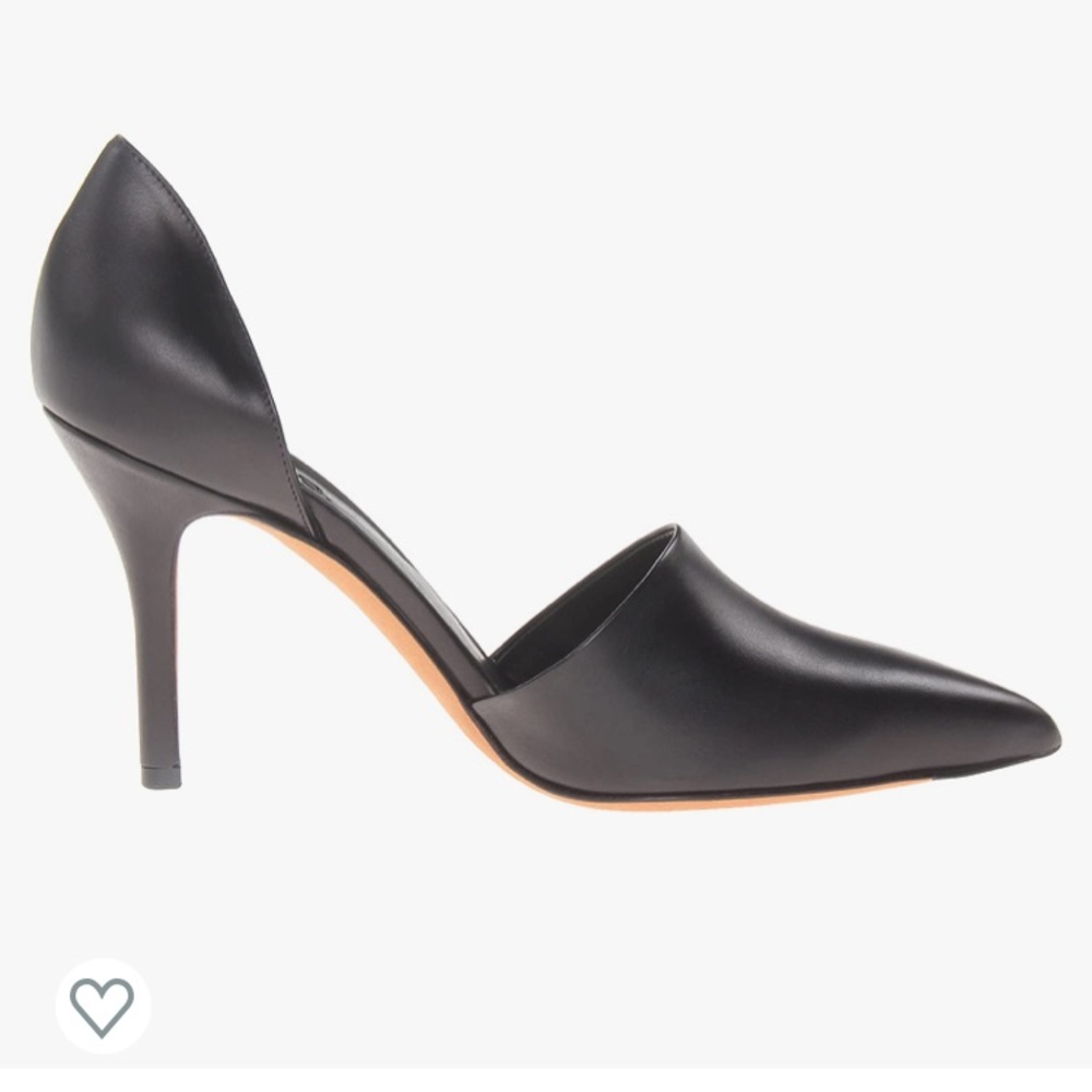 Vince D’Orsay Claire pump black 8M
